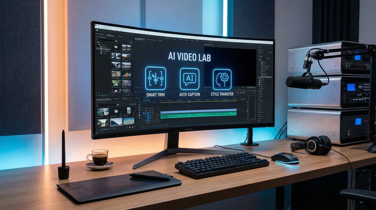 草莓视频 AI剪辑教程
